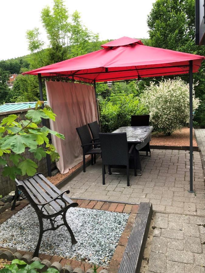 Ferienwohnung „Maya“ Langelsheim Esterno foto